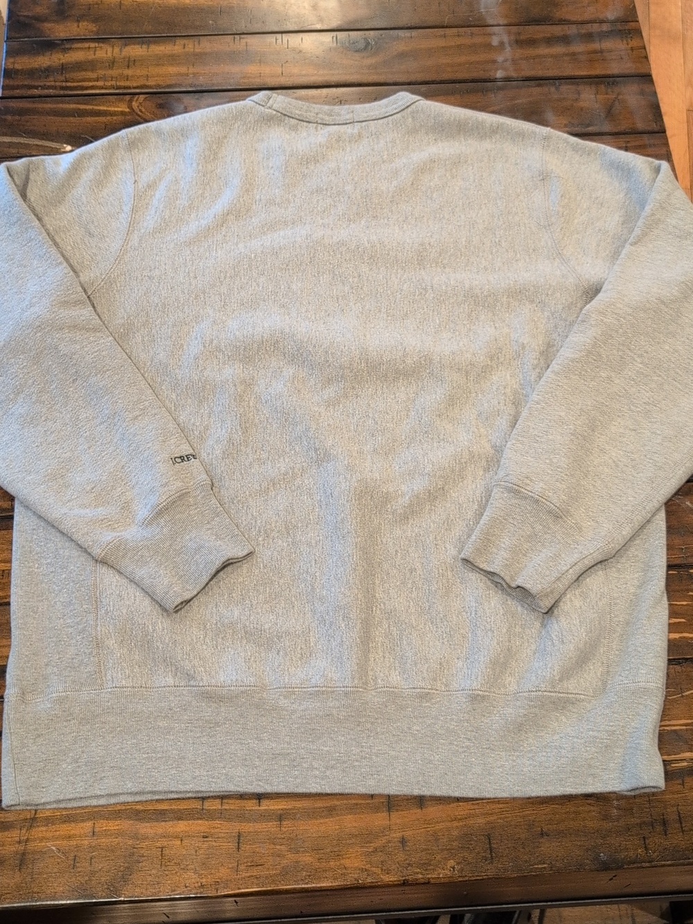 J. Crew Oarsman Dog Embroidered Sweatshirt - Picture 6 of 6